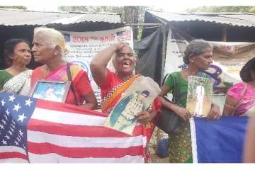 காணாமல் ஆக்கப்பட்ட பிள்ளைகளுக்கு முடிவின்றி எமக்குத் தீபாவளி இல்லை! வவுனியாவில் உறவுகள் கதறல் (Video)