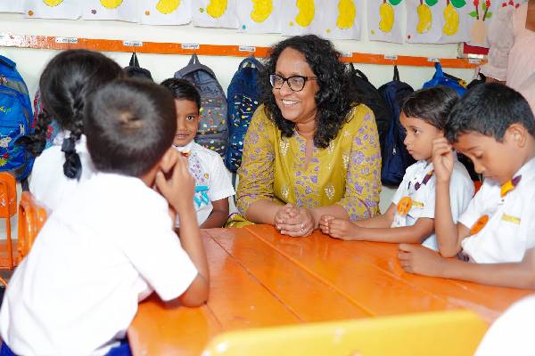 குழந்தைகளுக்கு தரமான கல்வி வழங்கும் வழங்குவதே அரசாங்கத்தின் நோக்கம் ; ஹரிணி உறுதி | Govt Commitme Providing Quality Education Children