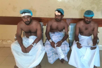 ஆலய அலங்கார பணிகளில் இருந்தவர்கள் மீது கண்மூடித்தனமான தாக்குதல்