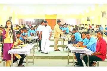 காலை சிற்றுண்டி திட்டம்: 4 கல்லூரிகளில் தொடங்கி வைத்தார் முதலமைச்சர்!