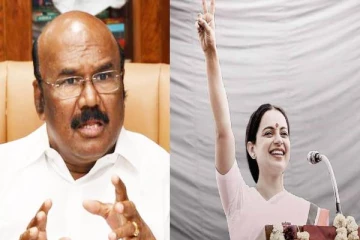 ஜெயலலிதா வீட்டு வேலையை கவனிக்க வந்தவர்  சசிகலா - தலைவி படம் குறித்து ஜெயக்குமார் பேச்சு