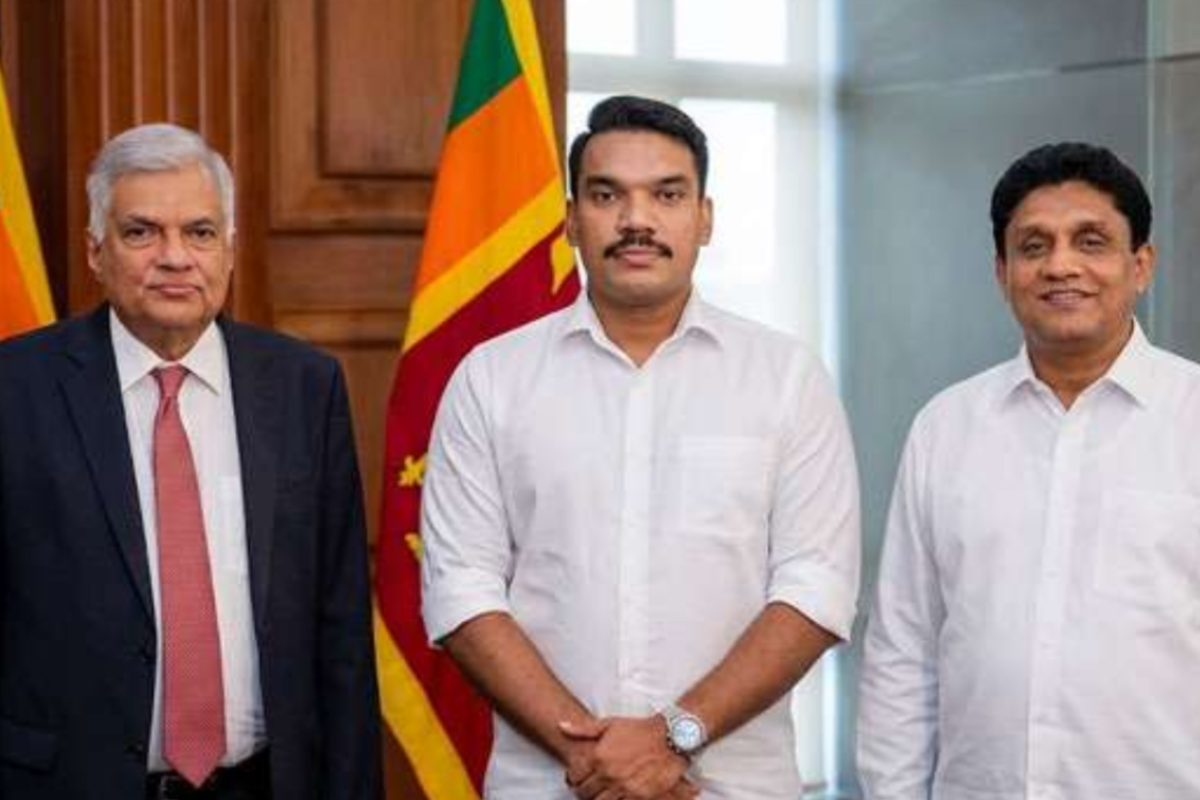 ரணில் - நாமலுக்கு கிடைக்காத வாய்ப்பு அநுரவுக்கு.. அரசாங்கத்தை கடுமையாக விமர்சித்த மனோகணேசன் | Ranil Sajith Namal But Anura Got Chance Mano