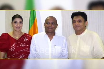 හෂාන් තිලකරත්න සහ අප්සාරි තිලකරත්න සජිත් ලඟට එයි.