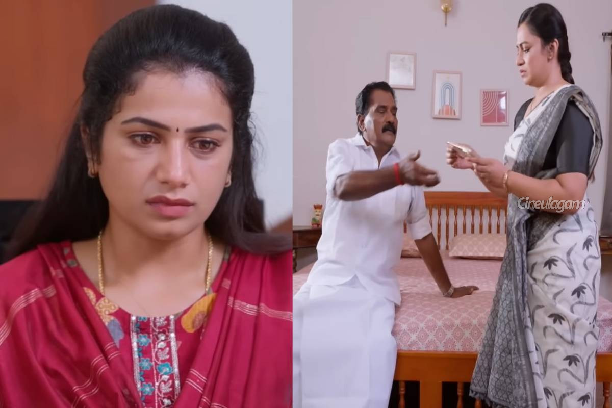 ஜனனியை வெளியேறியதை வைத்து பக்காவாக காய் நகர்த்தும் குணசேகரன்... எதிர்நீச்சல் தொடர்கிறது சீரியல் புரொமோ | Ethirneechal Thodargiradhu Serial April 22 Promo