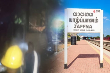 யாழ். புத்தூரில் வீடொன்று தீக்கிரை