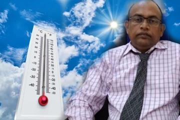 அதிகரிக்கும் வெப்பநிலை; எச்சரிக்கை விடுக்கும் யமுனானந்தா