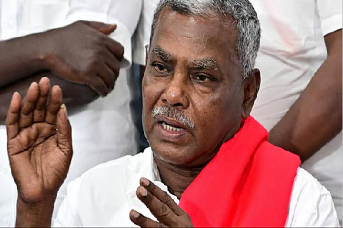 விஜய்யின் ஆட்சியை பொறுத்தே மார்க்சிஸ்ட் ஆதரவு நீடிக்கும் - பெ.சண்முகம் விளக்கம் | Our Support Stance Depends On Vijay Governance