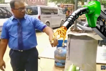 100 ரூபாவிற்கு பெட்ரோல்!! யாழ் மானிப்பாயில் கண்டுபிடிப்பு (காணொளி)
