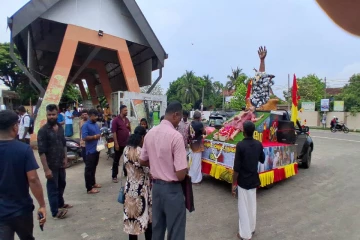 தென்மராட்சியை வந்தடைந்த முள்ளிவாய்க்கால் நினைவு ஊர்தி