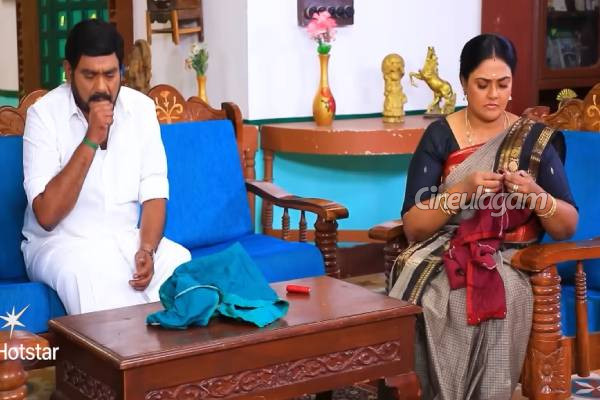 சந்தோஷப்படும்படி மயில் வாழ்க்கையில் நடந்த விஷயம், என்ன தெரியுமா?... பாண்டியன் ஸ்டோர்ஸ் 2 | Pandian Stores 2 Serial Feb 24 Episode Storyline சந்தோஷப்படும்படி மயில் வாழ்க்கையில் நடந்த விஷயம், என்ன தெரியுமா?... பாண்டியன் ஸ்டோர்ஸ் 2 | Pandian Stores 2 Serial Feb 24 Episode Storyline