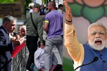 சுலோவாகியா பிரதமர் மீதான துப்பாக்கிச்சூட்டை வன்மையாக கண்டிக்கிறேன் - நரேந்திர மோடி