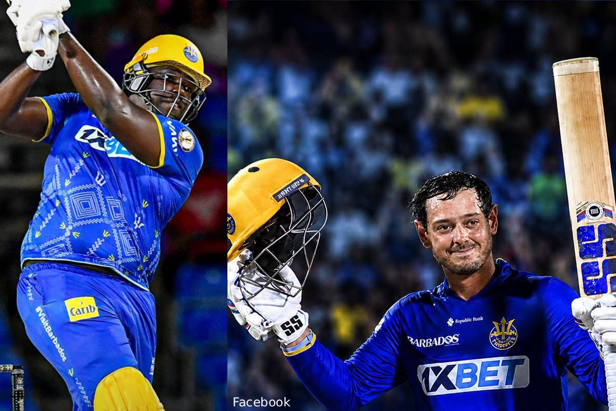 Quinton de Kock/Carter