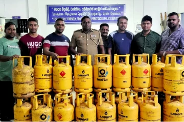 யாழில் எரிவாயு திருட்டு: ஆறு சந்தேகநபர்கள் கைது