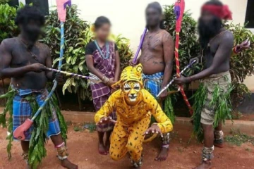 மக்களை மகிழ்வித்த “புலிக்கூத்து”! அழித்துவிடத் துடிக்கும் அதிகார வர்க்கம்