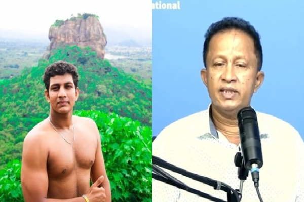 ஈஸ்டர் தாக்குதலில் உயிரிழந்த மகன்; ஐ.நாவில் நீதிகோரும் தந்தை | Killed Easter Attacks Shangri La Seeks Justice Un