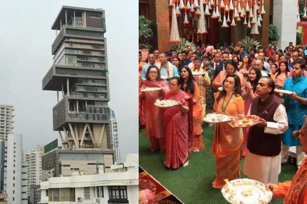 ரூ. 15,000 கோடி ஆண்டிலியா வீட்டுப் பணியாளர்கள் ஆள்தேர்வு எப்படி நடக்கும் தெரியுமா? | Ambani Antilia The Extraordinary Staff Selection