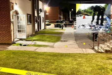 அமெரிக்க சாலையில் சென்றவர்கள் மீது திடீர் துப்பாக்கிச்சூடு! ஒருவர் பலி, 26 பேர் படுகாயம்