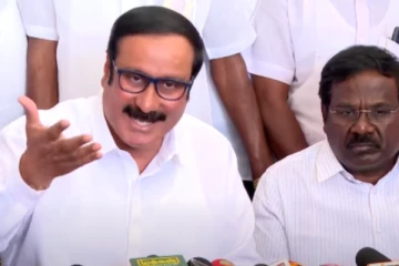 விக்கிரவாண்டி இடைதேர்லில் திமுக வேட்பாளரை தகுதி நீக்கம் செய்க !! ஆதாரத்துடன் அன்புமணி