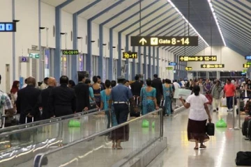 ஹர்தலுக்கு ஆதரவு தெரிவித்த விமான நிலைய அதிகாரிகள்