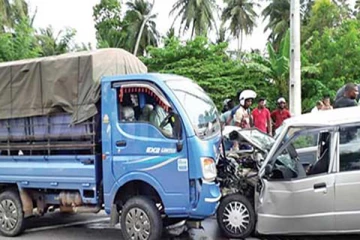 பஸ்யால - கிரியுல்ல பிரதான வீதியில் கோர விபத்து! நால்வர் வைத்தியசாலையில்
