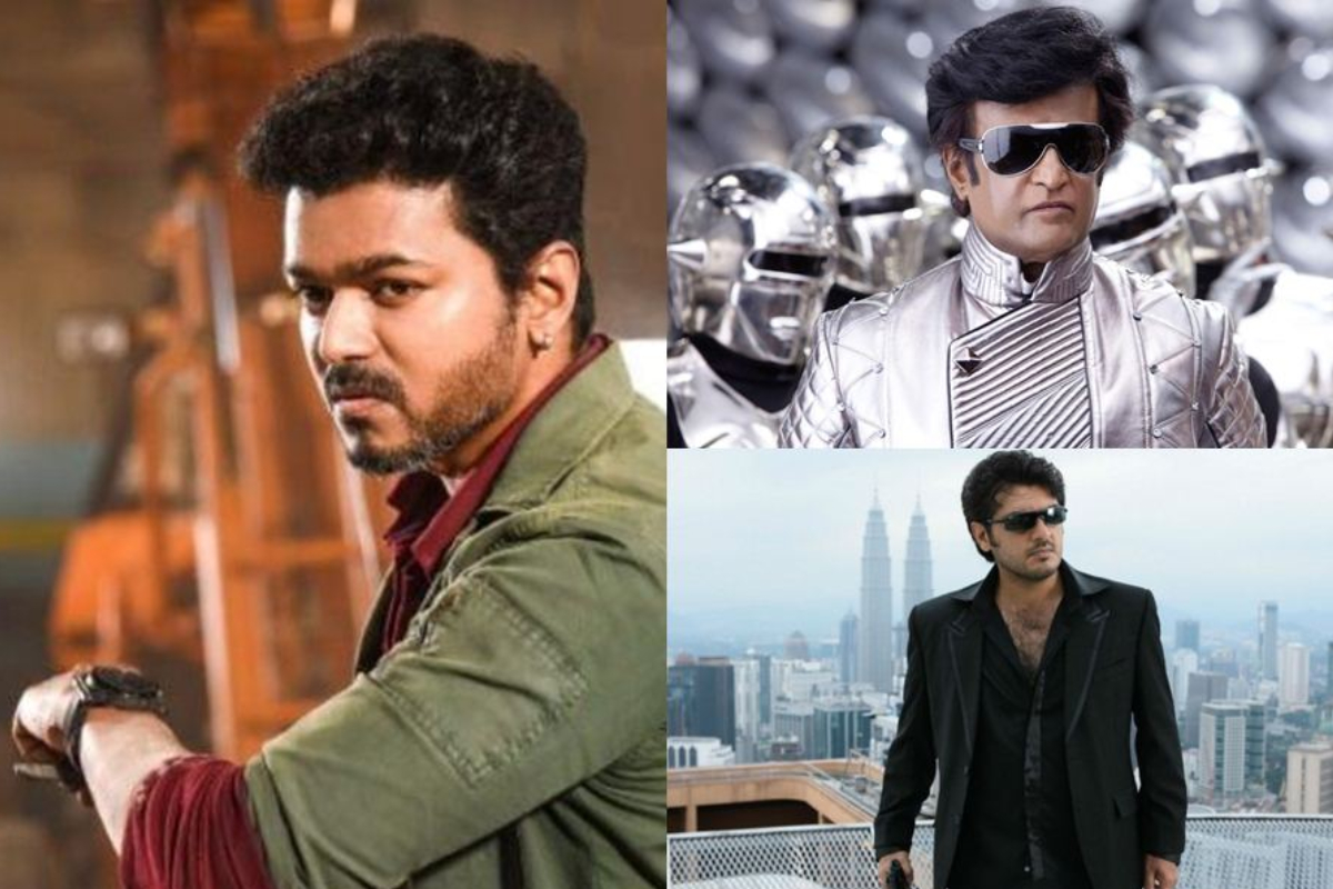தமிழ் சினிமா நடிகர்களின் முதல் 25 கோடி ரூபாய் வசூல் செய்த திரைப்படங்கள்.. லிஸ்ட் இதோ | Tamil Actors First 25 Crore Movies