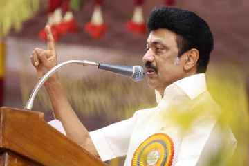 திராவிட மாடல்னா என்னன்னு தெரியுமா? - தேனியில் அனல் பறக்க பேசிய மு.க.ஸ்டாலின்