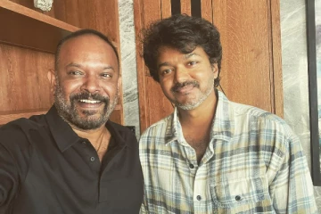 தளபதி 68 டைட்டில் மற்றும் பர்ஸ்ட் லுக் ரிலீஸ் அப்டேட்... கொண்டாட்டத்தில் ரசிகர்கள்