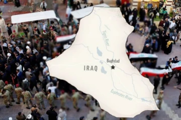 ஈராக்கில் பயங்கரவாதிகள் நடத்திய துப்பாக்கிச்சூட்டில் 11பேர் பலி