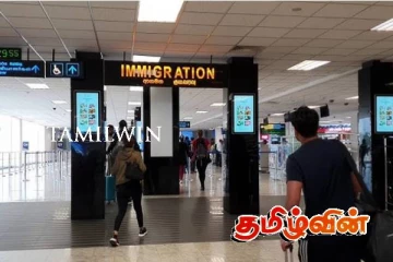 கட்டுநாயக்க விமான நிலையத்தில் மூன்று பேர் அதிரடியாக கைது