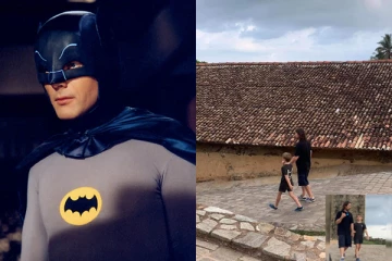 කැමරාවේ සටහන් වූ ලංකාවට පැමිණි බැට්මෑන්. (PHOTOS)