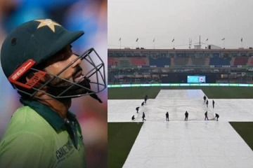 மழையால் ஆறுதல் வெற்றிகூட இல்லாமல் வெளியேற்றம்! தொடரை நடத்தும் பாகிஸ்தான் அணிக்கு வந்த சோதனை