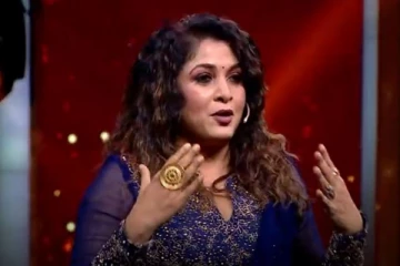 தொகுப்பாளினி பிரியங்காவுக்கு இன்ப அதிர்ச்சி கொடுத்த ரம்யா கிருஷ்ணன்..... மிரண்டு போன ராஜூ!