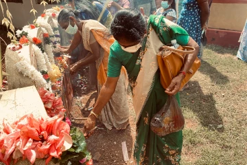 ஒதியமலை படுகொலையின் 37 ஆம் ஆண்டு நினைவேந்தல் (Photo)