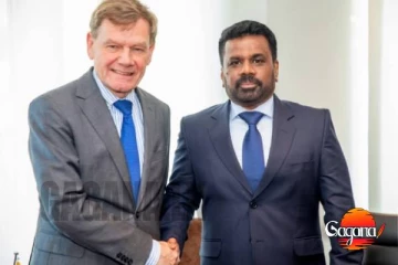 ශ්‍රී ලංකාවට ජර්මනියෙන් නව අවස්ථා – අනුර සහ ජර්මානු ඇමති සාකච්ඡා