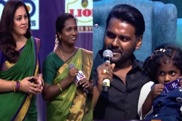 விஜயகாந்த் மகன் என்பதை நிரூபித்த விஜய பிரபாகரன்... சரிகமப மேடையில் நெகிழ்ச்சி சம்பவம்