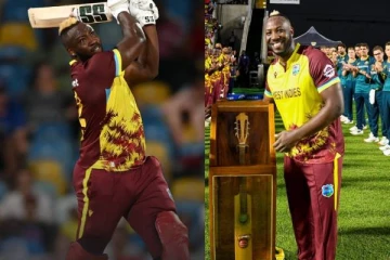 கடைசி போட்டியில் ருத்ரதாண்டவமாடிய ரஸல்! பறந்த சிக்ஸர்கள் (வீடியோ)