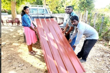 வலி மிக்க தமிழ் மக்களின் பக்கம் - 20 குடும்பங்களின் துயர் துடைத்த நல்லுள்ளம் (காணொளி)
