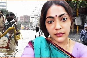 சென்னை கைவிட்டுடுச்சு.. Flight ஏறி பறந்த VJ Ramya