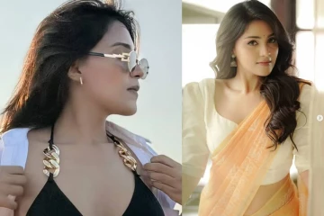 சீரியல் நடிகை தர்ஷனாவா இது!!! டூபீஸ் ஆடையில் இப்படி மிரட்டுறாங்களே...