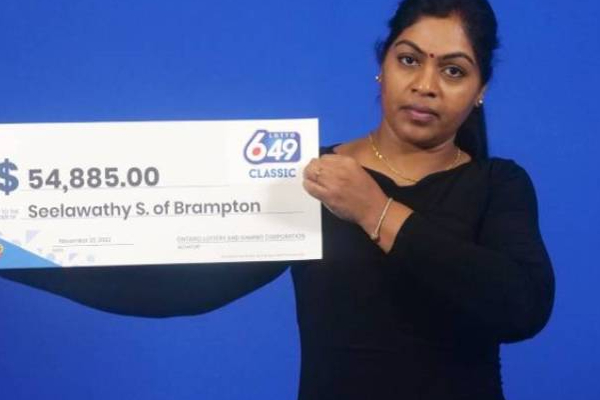 கனடாவில் கோடிக்கணக்கில் பணப்பரிசை வென்ற தமிழ் பெண்! | Tamil Woman Won Crores In Lottery Canada