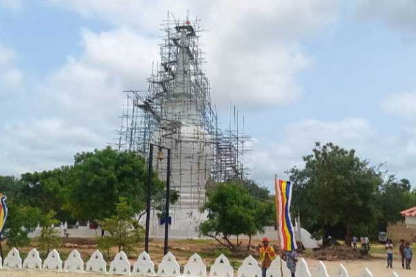 தையிட்டி விகாரையின் காணி பௌத்த நிலமே - பௌத்த காங்கிரஸ் அடாவடி : வெடித்த சர்ச்சை | Jaffna Thaiyiddi Tissa Vihara Is On Buddhist Land