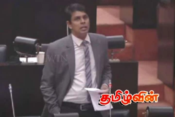 சிறீதரன் எம்பியின் மகன் அர்ச்சுனா எம்பிக்கு விடுத்துள்ள பகிரங்க சவால்