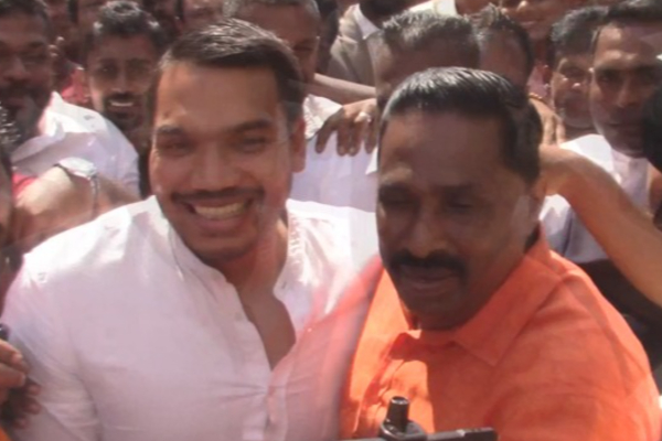 CID இல் இருந்து வெளியேறினார் நாமல் ராஜபக்ச | Namal Rajapaksa Left The Criminal Investigation