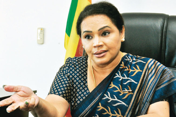 டயானாவை கைது செய்ய பிடியாணை.. | Warrant Issued For Diana Gamage