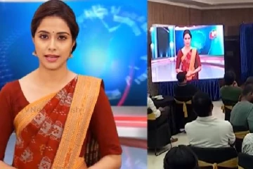 AI தொழில்நுட்பம் மூலம் உருவான செய்தி வாசிப்பாளர் லிசா!