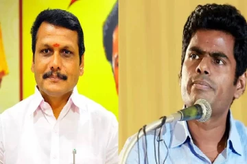 அண்ணாமலை உப்பு போட்டு உண்பவராக இருந்தால் ஆதாரத்தை காட்டட்டும் - கொந்தளித்த அமைச்சர் செந்தில் பாலாஜி