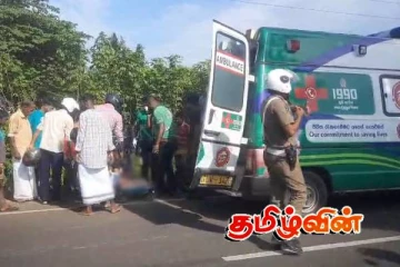 யாழ்.உரும்பிராயில் விபத்து: ஒருவர் படுகாயம்