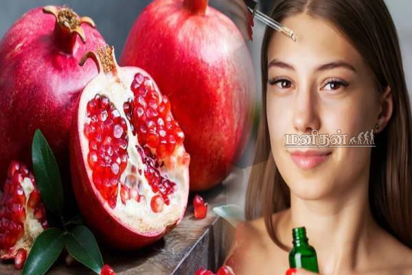 பொலிவிழந்த அழகுக்கு மீள் வாழ்வு கொடுக்கும் மாதுளம் பழ எண்ணெய்- வீட்டிலேயே செய்யும் எளிய வழி | Does Pomegranate Oil Increase Beauty