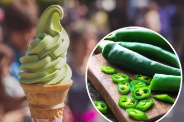 பச்சை மிளகாயில் ஐஸ்கிறிமா? இலங்கையில் உற்பத்தி செய்யப்ட்ட புதிய திட்டம்