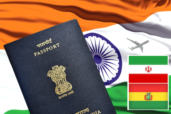 India passport ranking 2026 Henley Index, India visa-free countries list 2026, India loses visa-free entry Iran Bolivia, Henley Passport Index India rank jump, India passport visa-free travel updates, Indian passport strength 2026 news, India passport ranking vs other countries, Visa-free countries for Indian passport 2026, India travel restrictions Iran Bolivia, Indian passport global mobility 2026